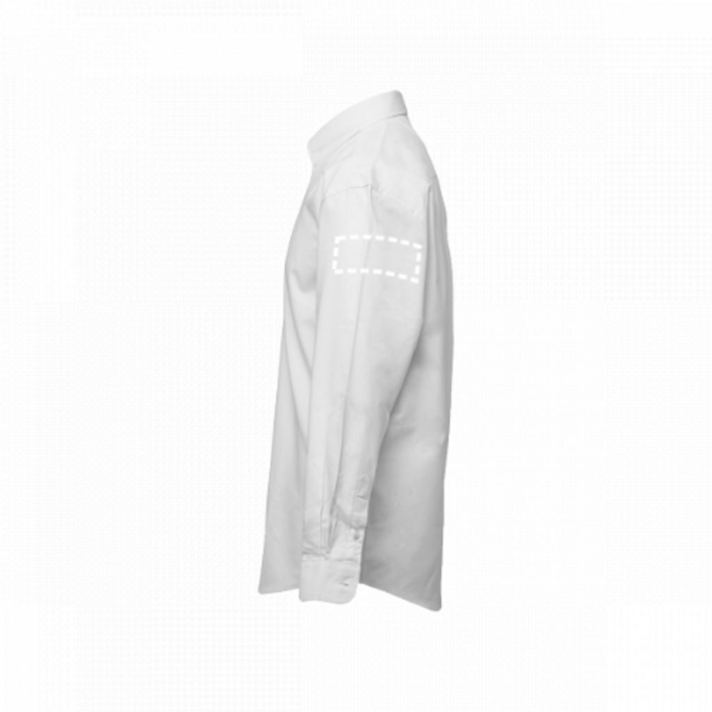THC TOKYO WH. Оксфордська сорочка для чоловіків білий  розмір S - 30196-106-S- Фото №9