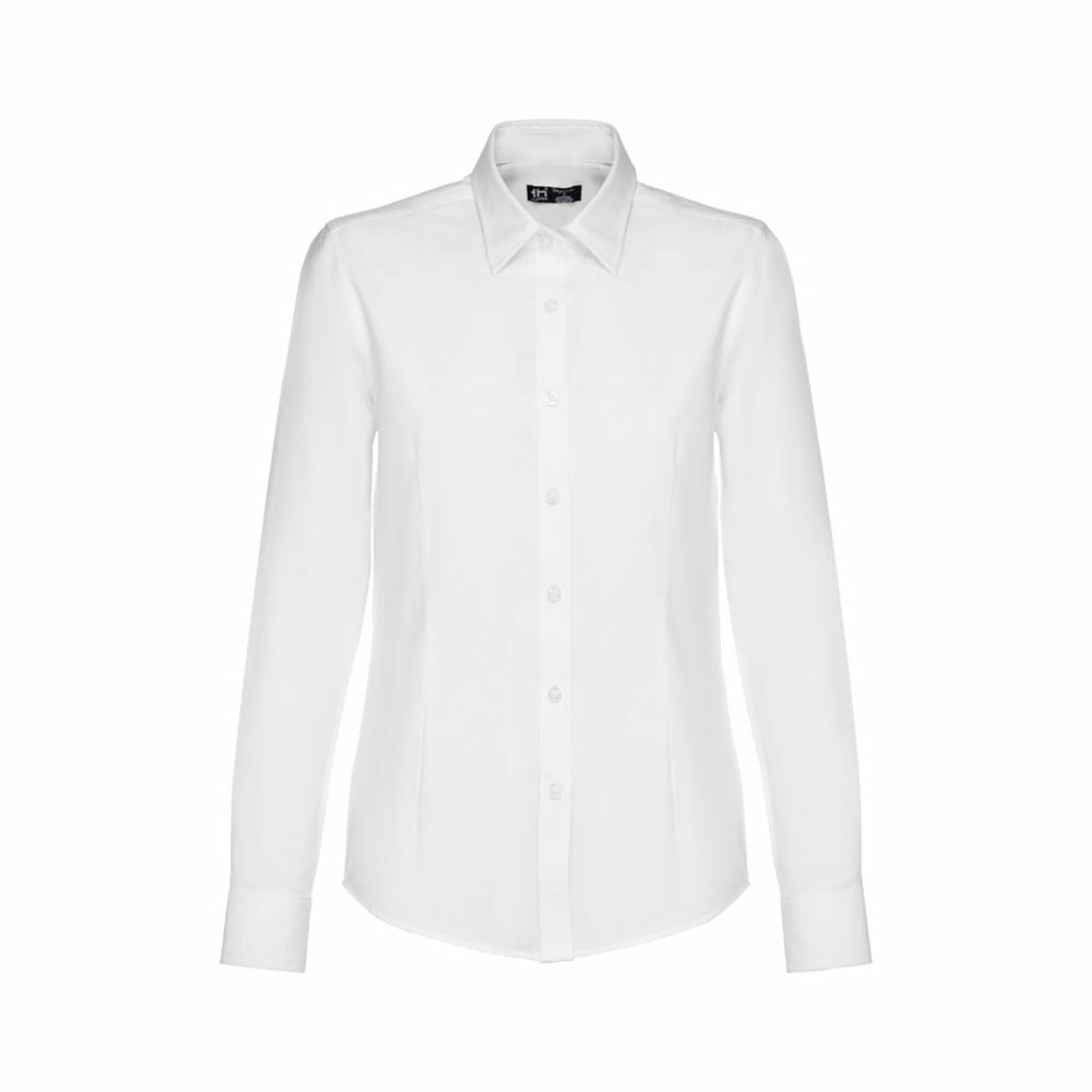TOKYO WOMEN. Женская рубашка oxford белый  размер S - 30197-106-S- Фото №2