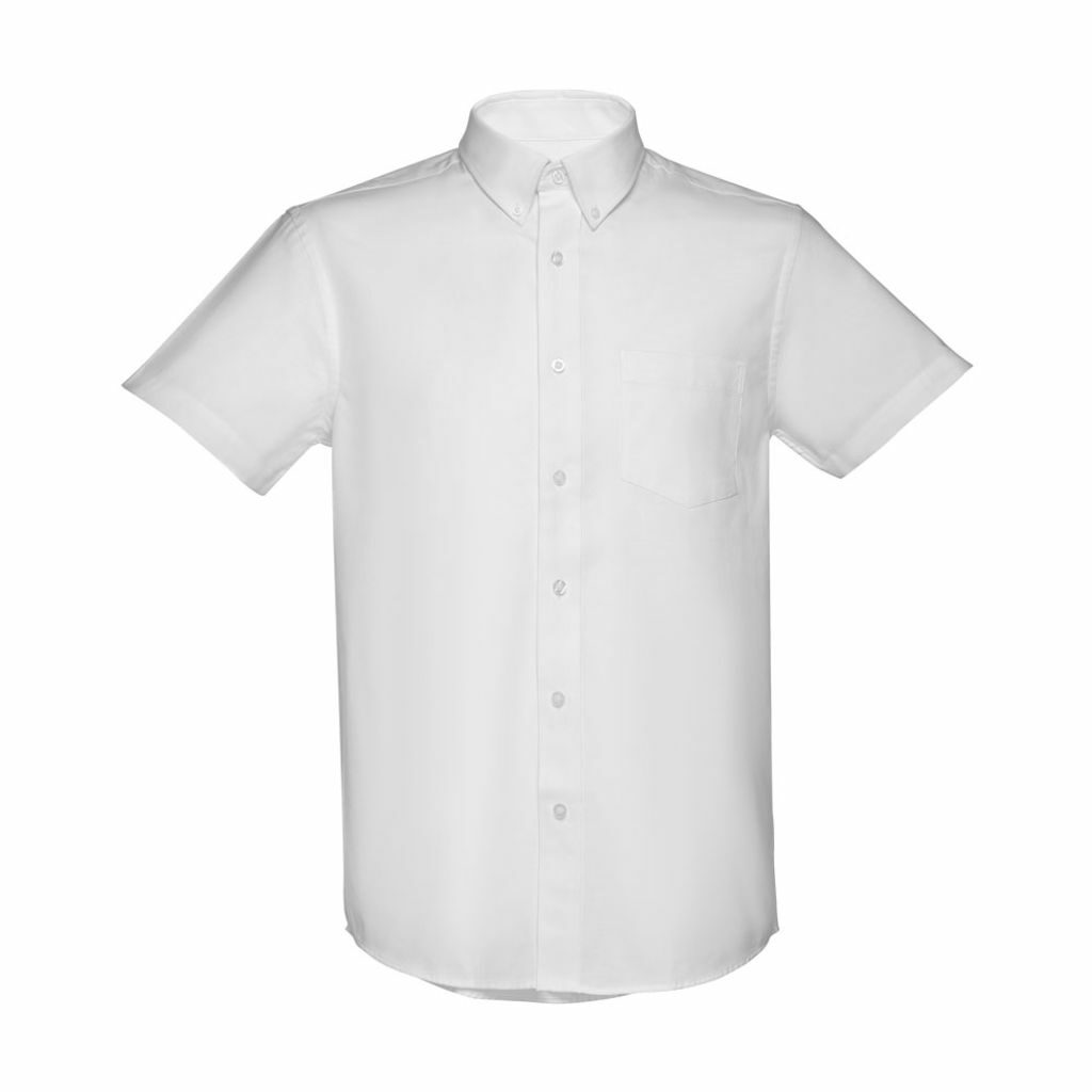 THC LONDON WH. Оксфордська сорочка для чоловіків білий  розмір S - 30200-106-S- Фото №2