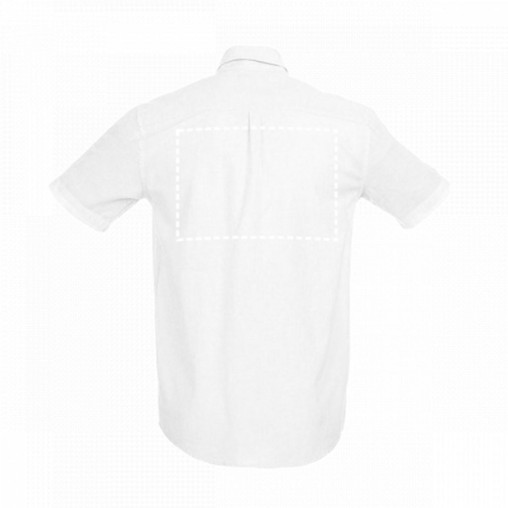 THC LONDON WH. Оксфордська сорочка для чоловіків білий  розмір XXL - 30200-106-XXL- Фото №6
