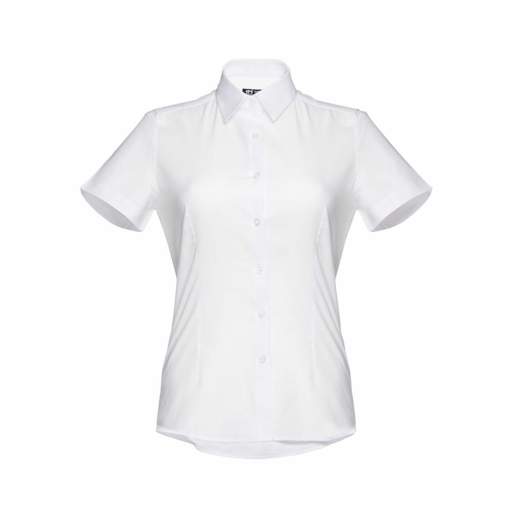 THC LONDON WOMEN WH. Оксфордська сорочка для жінок білий розмір L - 30201-106-L- Фото №2 THC LONDON WOMEN WH. Оксфордська сорочка для жінок білий розмір L - 30201-106-L- Фото №2