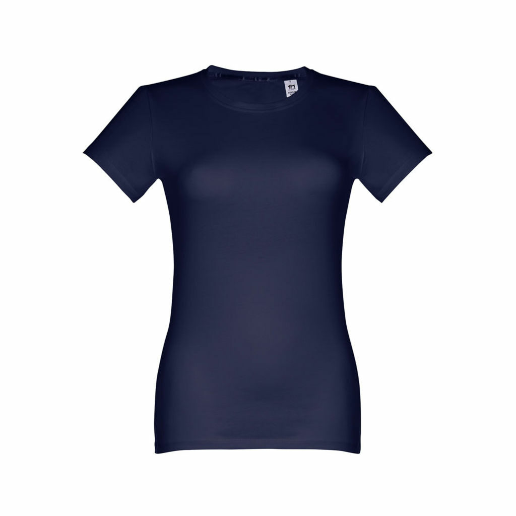 ANKARA WOMEN. Жіноча футболка глибокий синій  розмір XL - 30114-184-XL- Фото №2