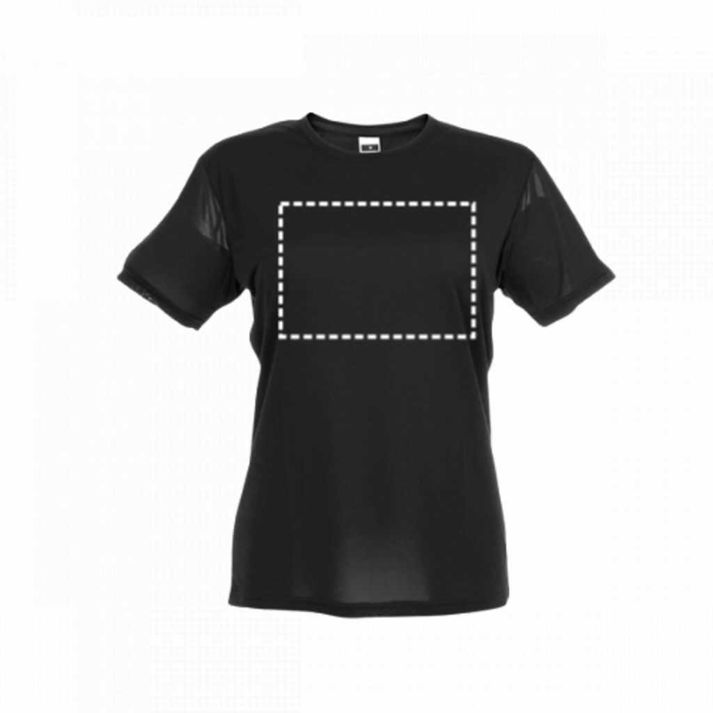NICOSIA WOMEN. Женская техническая футболка синий  размер M - 30128-134-M- Фото №4