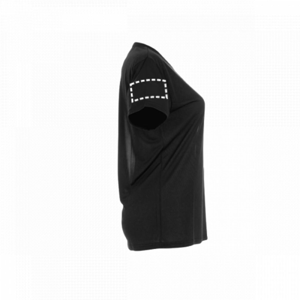 NICOSIA WOMEN. Женская техническая футболка синий  размер M - 30128-134-M- Фото №6