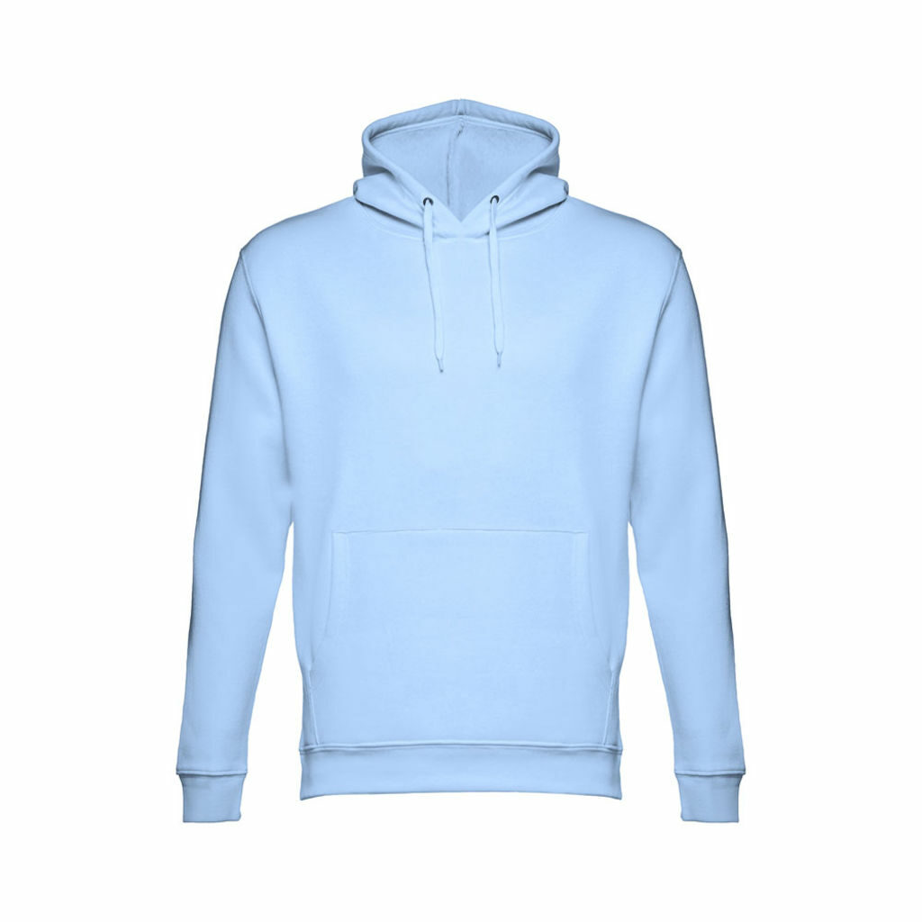 PHOENIX. Толстовка унісекс з капюшоном пастельно-блакитний  розмір M - 30160-164-M- Фото №2