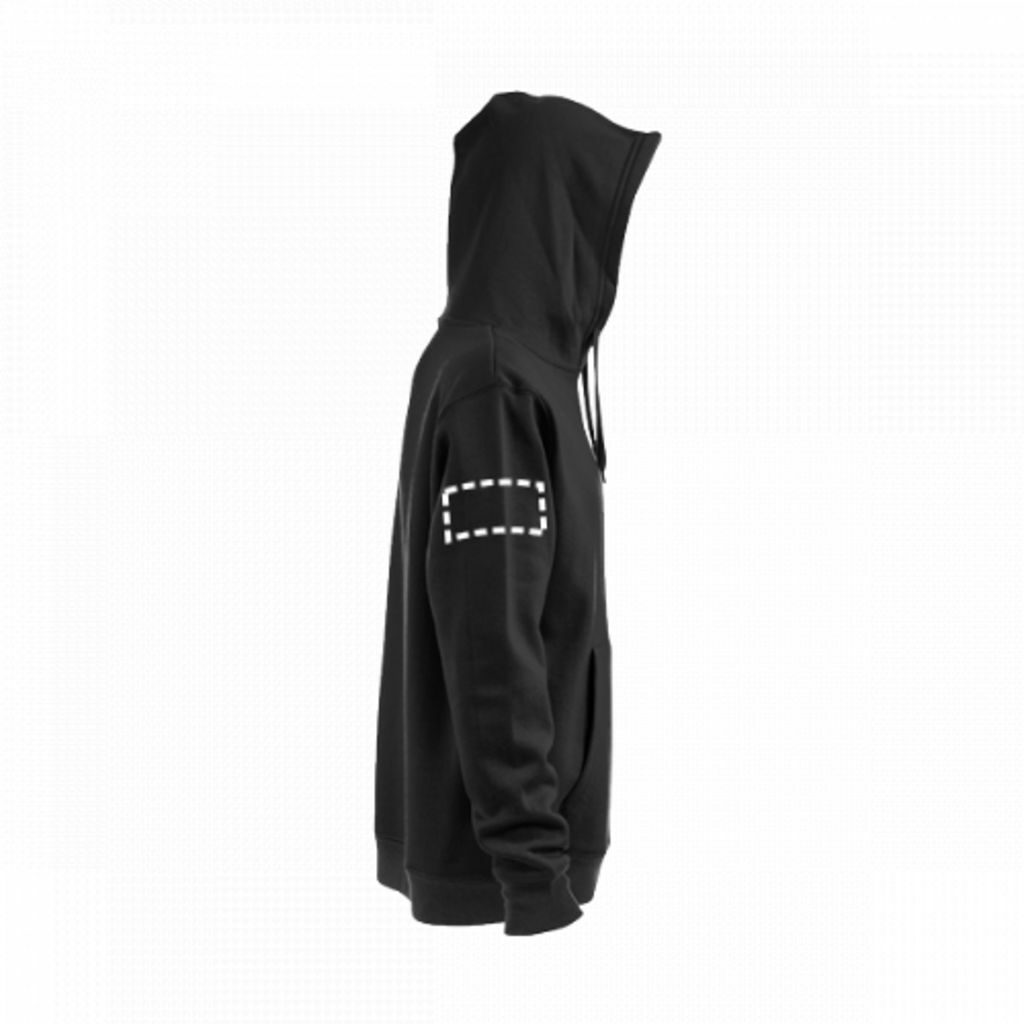 PHOENIX. Толстовка унісекс з капюшоном пастельно-рожевий  розмір S - 30160-152-S- Фото №7