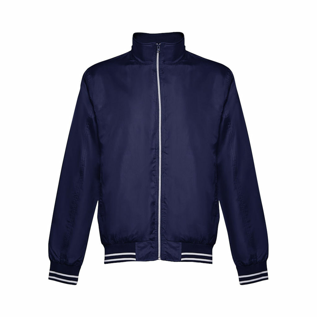 OPORTO. Спортивна куртка для чоловіків синій  розмір XL - 30215-134-XL- Фото №2