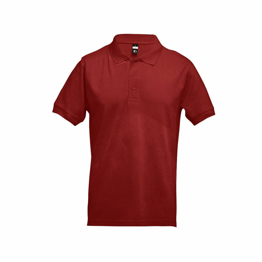 ADAM. чоловіче поло бордовий  розмір 3XL - 30133-115-3XL- Фото №1
