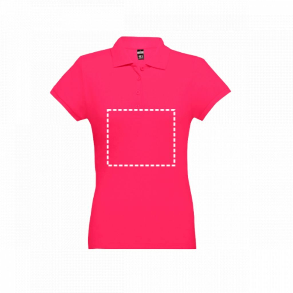 EVE. жіноче поло рожевий  розмір XXL - 30135-102-XXL- Фото №2