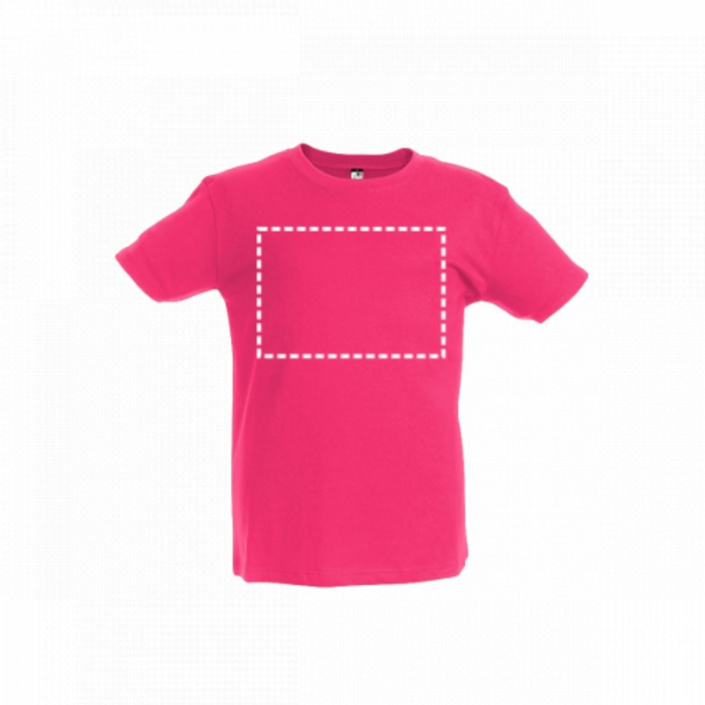 ANKARA KIDS. Детская футболка унисекс красный  размер 10 - 30171-105-10- Фото №3