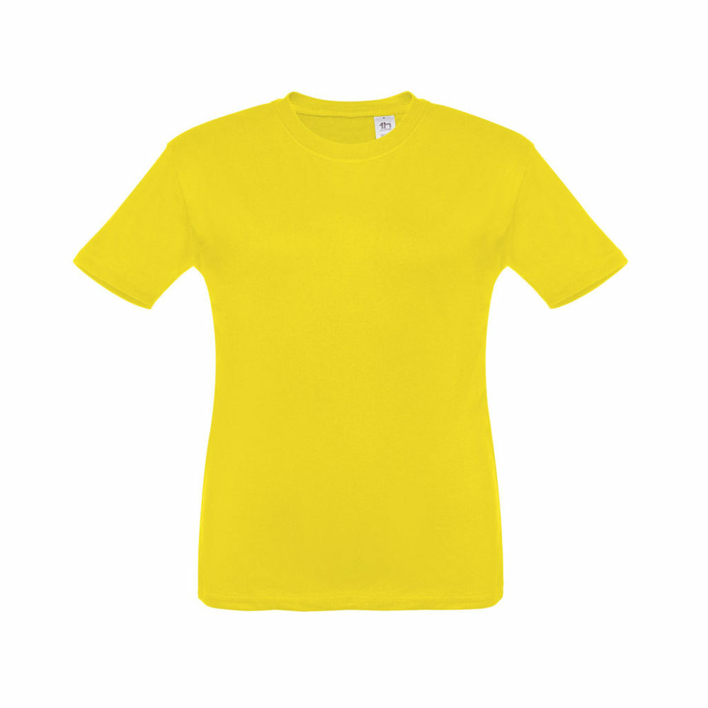 ANKARA KIDS. Детская футболка унисекс желтый  размер 6 - 30171-108-6- Фото №1