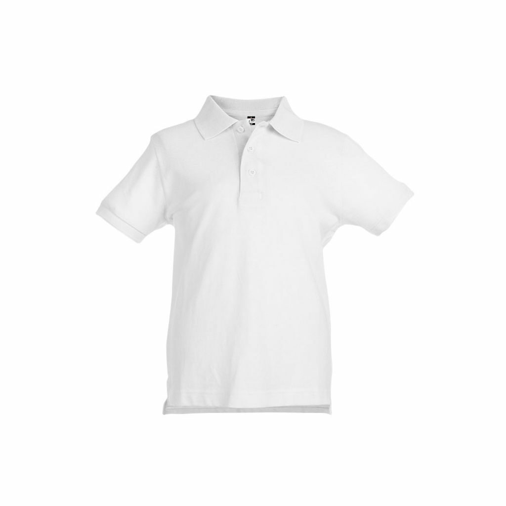 ADAM KIDS. Дитяча футболка-поло унісекс білий  розмір 6 - 30172-106-6- Фото №1