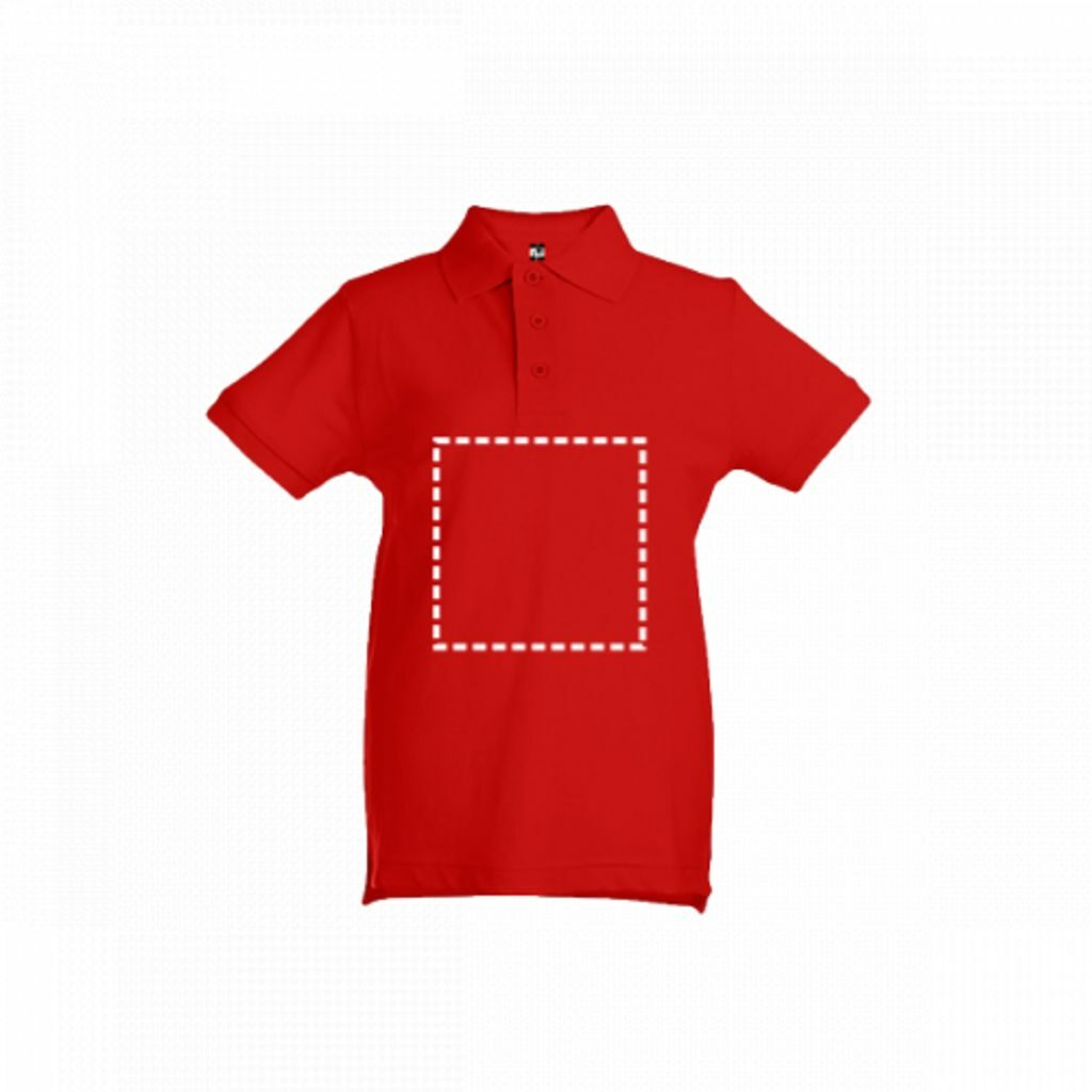 ADAM KIDS. Дитяча футболка-поло унісекс жовтий  розмір 2 - 30173-108-2- Фото №2