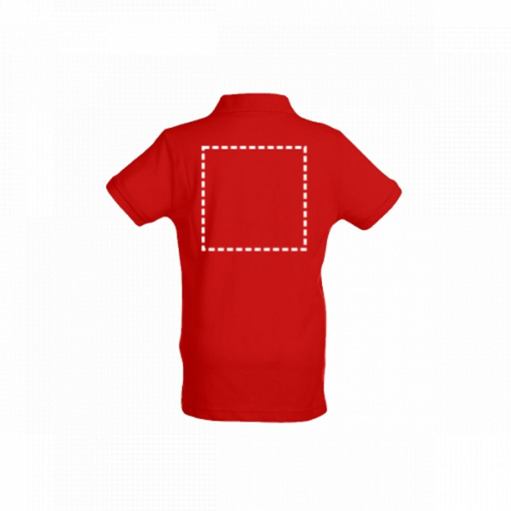 ADAM KIDS. Дитяча футболка-поло унісекс жовтий  розмір 4 - 30173-108-4- Фото №8