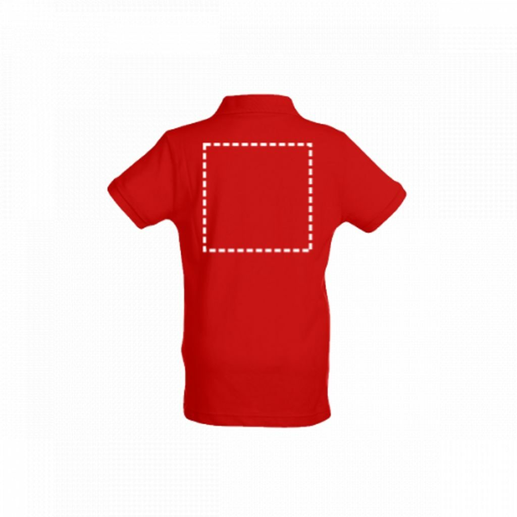 ADAM KIDS. Дитяча футболка-поло унісекс жовтий  розмір 4 - 30173-108-4- Фото №10