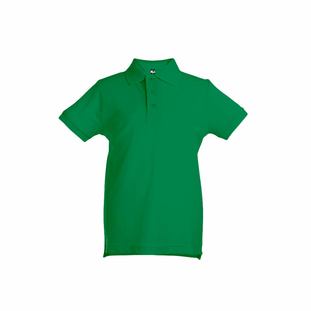 ADAM KIDS. Детская футболка-поло унисекс зеленый  размер 2 - 30173-109-2- Фото №1