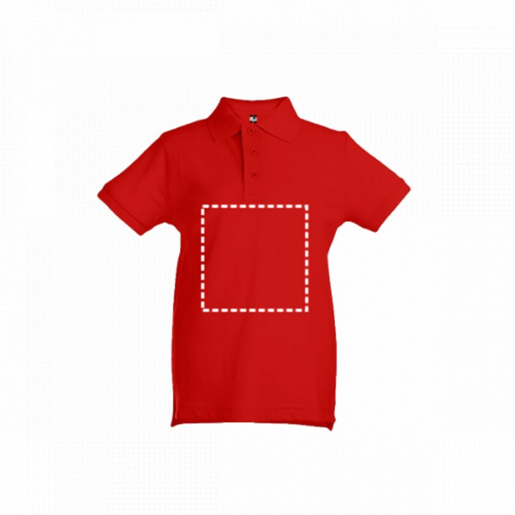 ADAM KIDS. Дитяча футболка-поло унісекс бордовий  розмір 12 - 30173-115-12- Фото №4