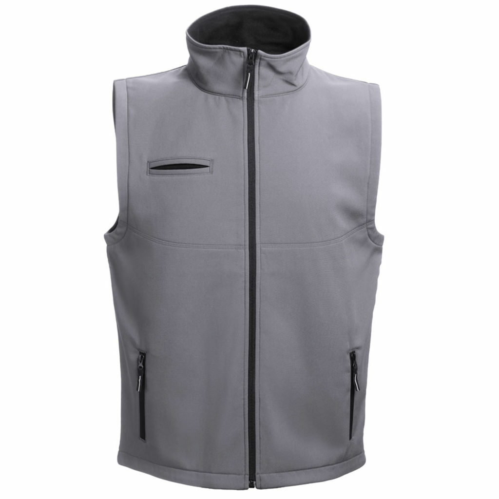 BAKU. Жилет softshell унисекс серый  размер XL - 30252-113-XL- Фото №1