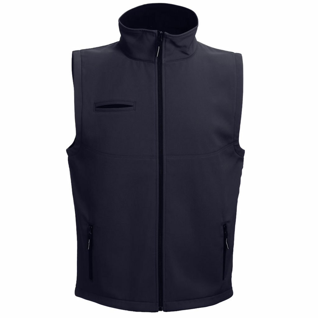 BAKU. Жилет softshell унісекс темно-синій  розмір XL - 30252-134-XL- Фото №1