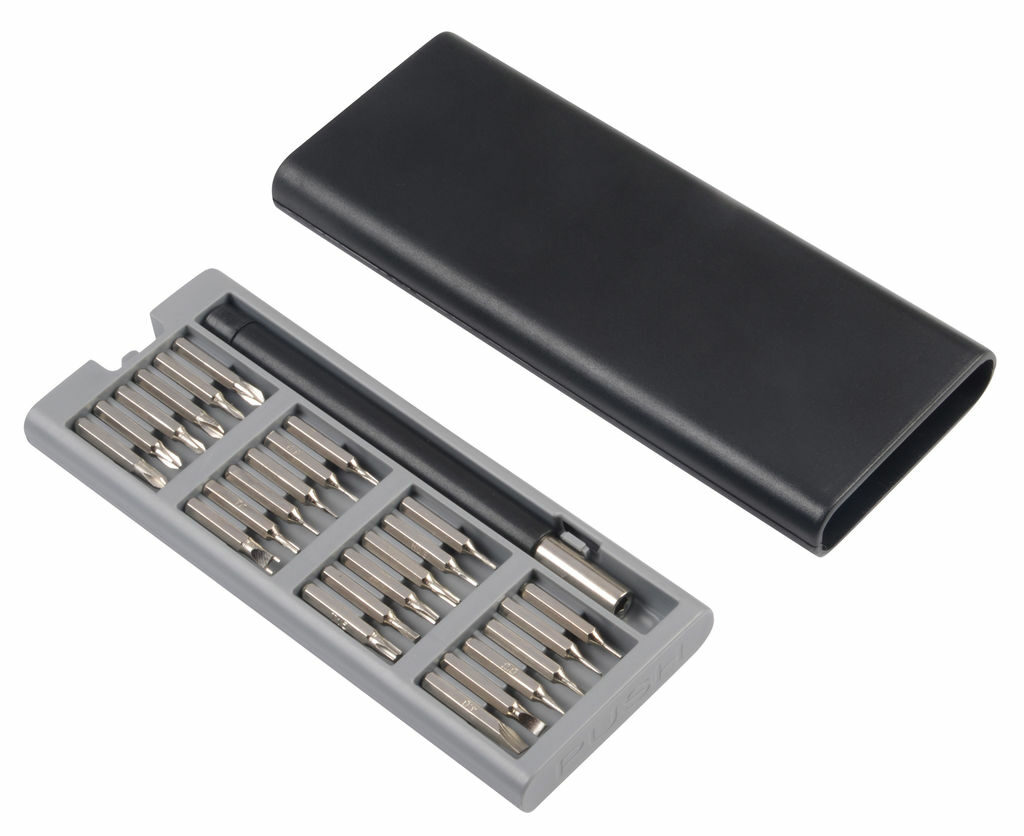 Викрутка з набором біт BIT PRECISION чорний - 56-0381053- Фото №2