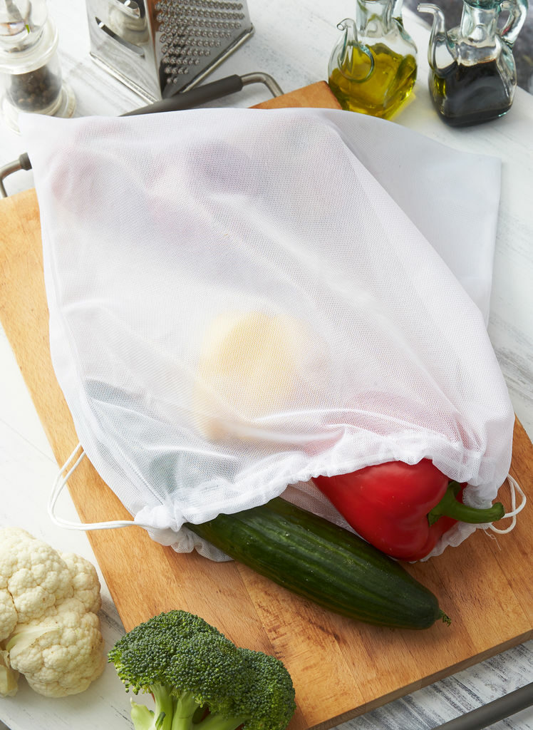 Овощная сетка VEG BAG белый - 56-0890007- Фото №2 Овощная сетка VEG BAG белый - 56-0890007- Фото №2