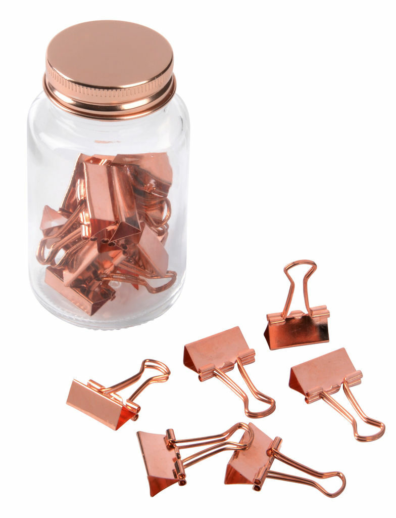 Скріпки для документів COPPER CLAMP мідь - 56-1101678- Фото №1