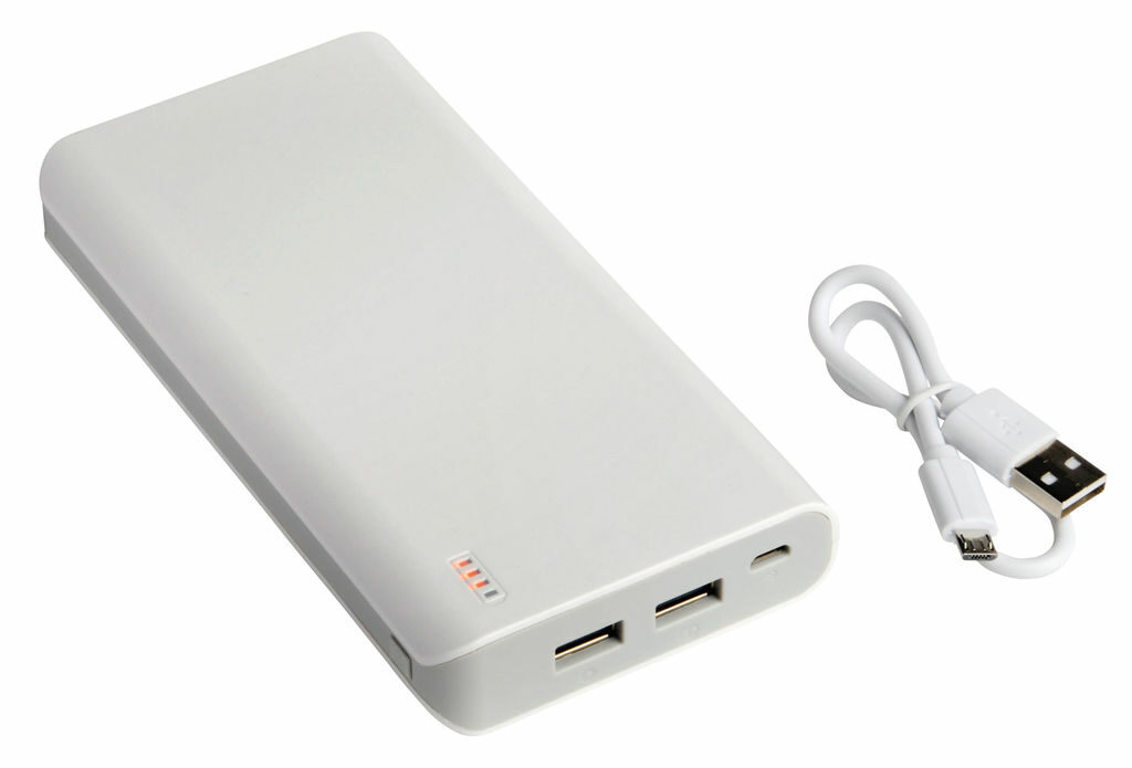 Power bank STORAGE белый - 58-8105022- Фото №1