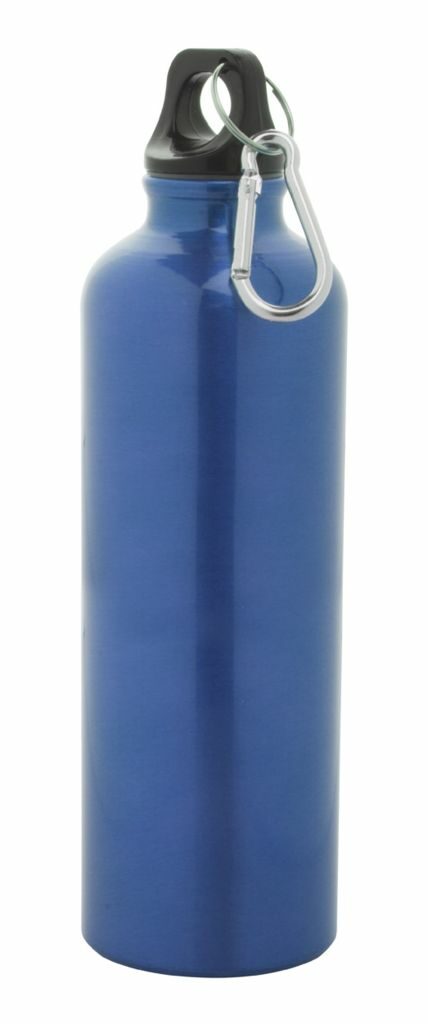Пляшка спортивна Mento  синій - AP800425-06- Фото №1