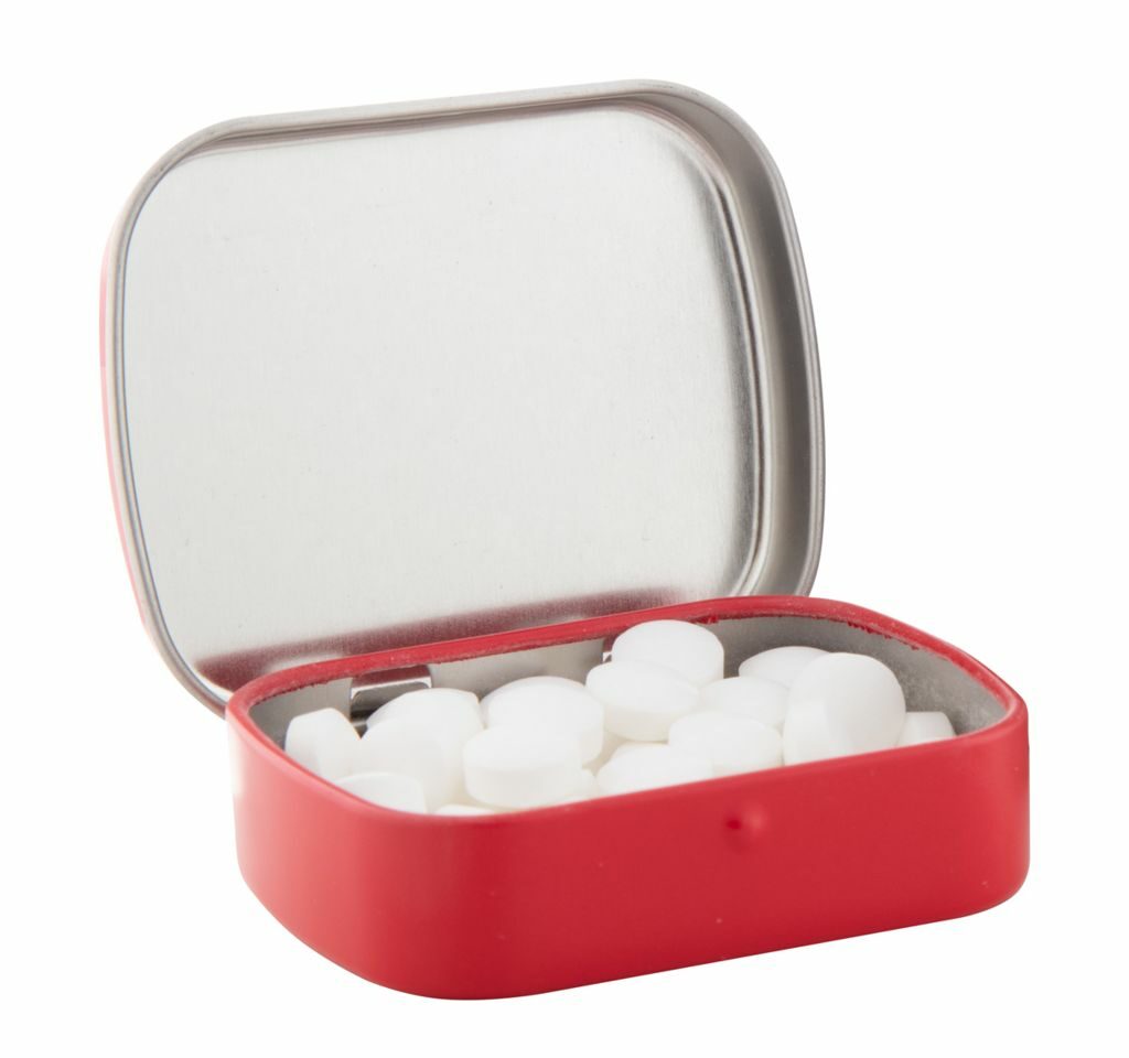 Мятные конфеты в коробке Flickies красный - AP896005-05- Фото №2