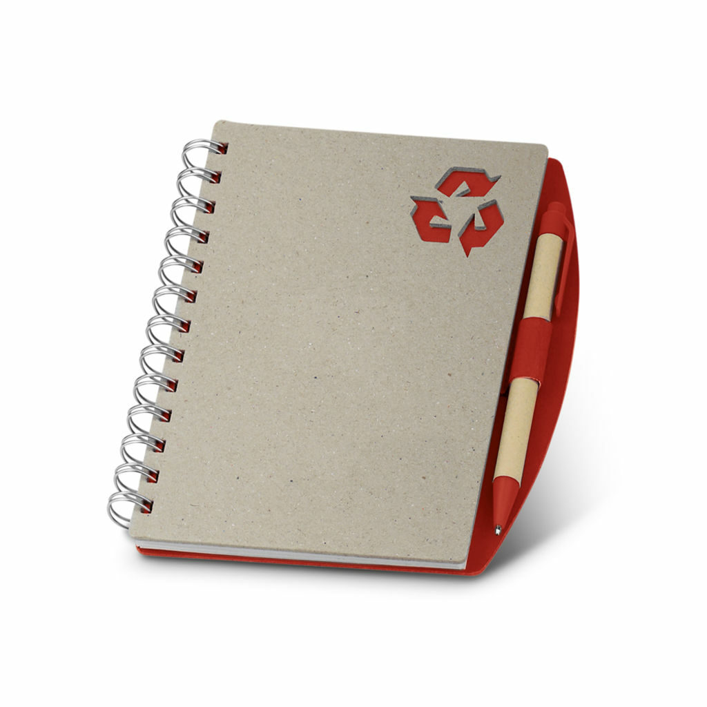 блокнот червоний - 53372-105- Фото №1 блокнот червоний - 53372-105- Фото №1