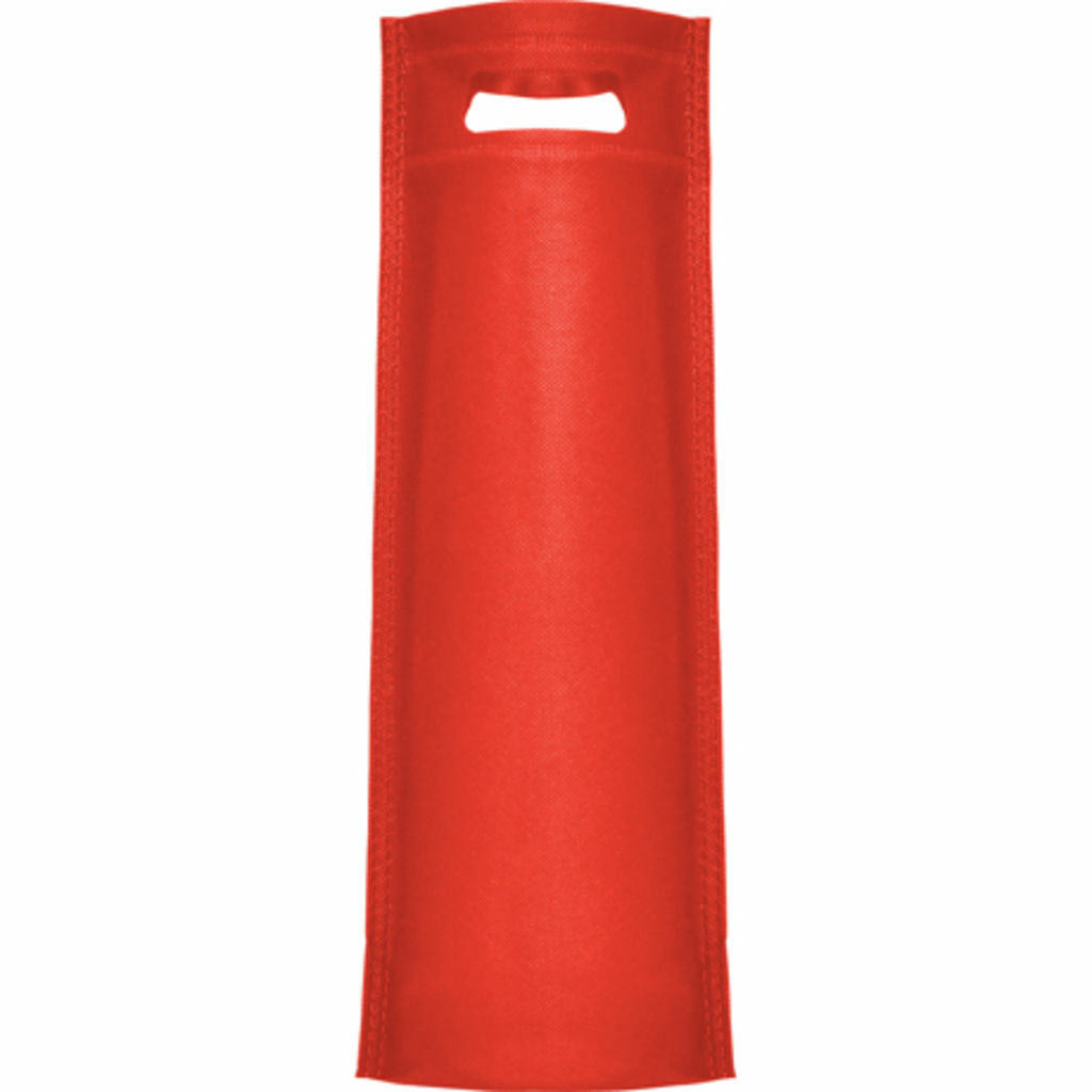 RIVER Сумка из спанбонда специальная для бутылок с донной складкой красный  размер 17x40x10 - BO7502M0260- Фото №1
