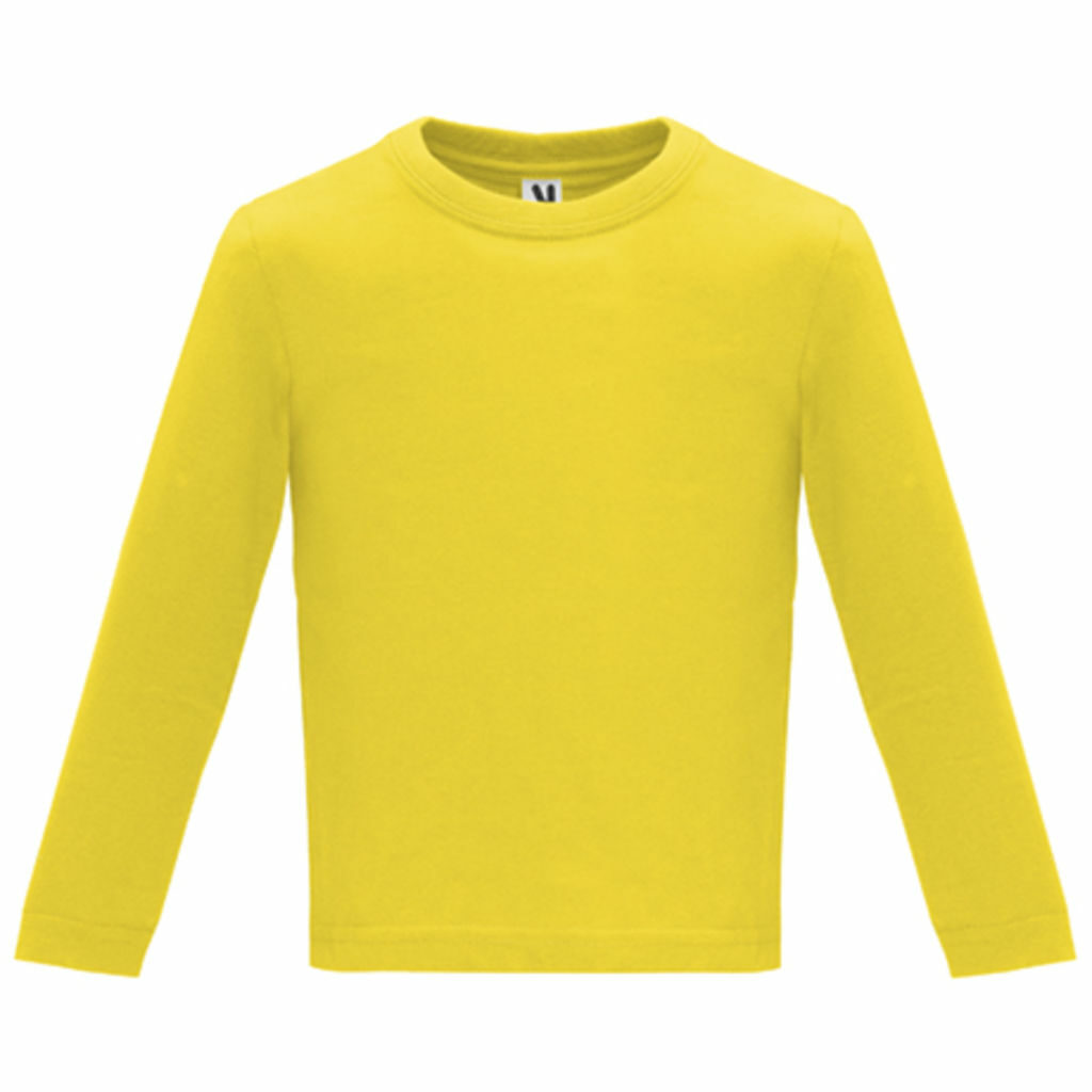 BABY L/S Футболка для малыша с длинным рукавом желтый  размер 2 YEARS - CA72033803- Фото №1