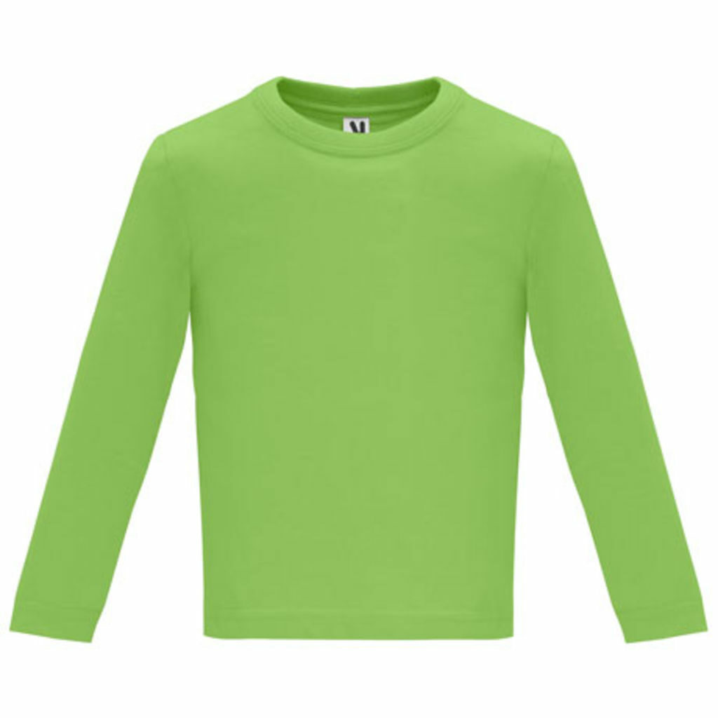 BABY L/S Футболка для малыша с длинным рукавом светло-зеленый  размер 2 YEARS - CA720338114- Фото №1