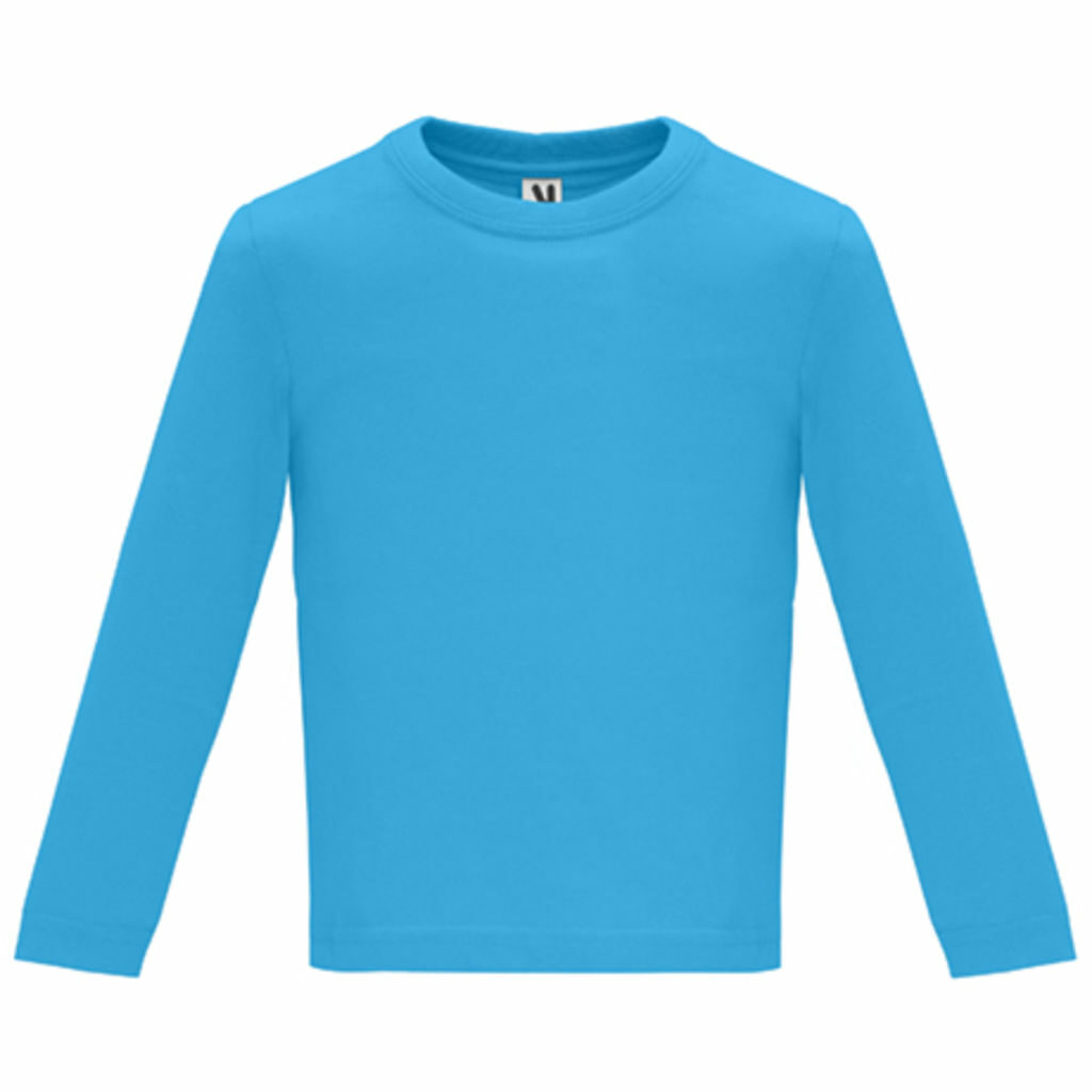 BABY L/S Футболка для малыша с длинным рукавом бирюзовый  размер 2 AÑOS - CA72033812- Фото №1