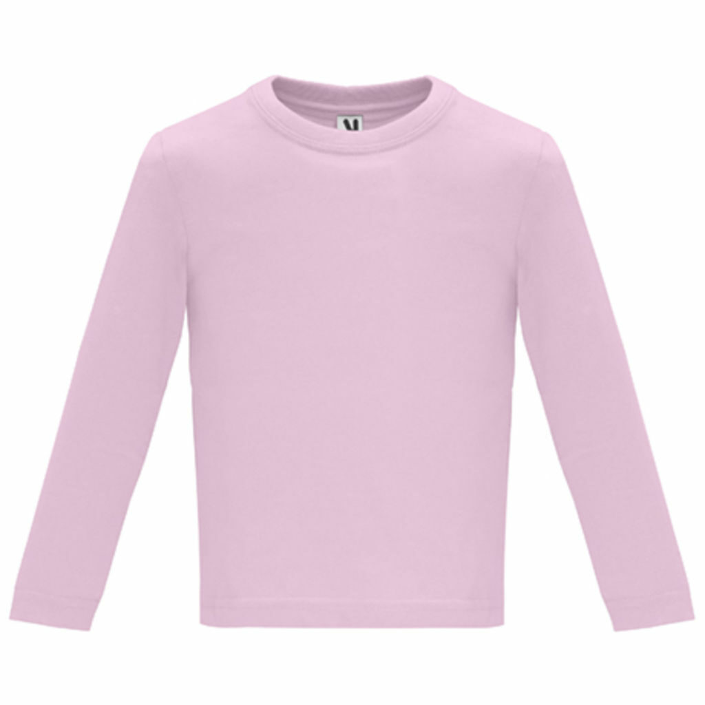 BABY L/S Футболка для малыша с длинным рукавом светло-розовый  размер 2 AÑOS - CA72033848- Фото №1