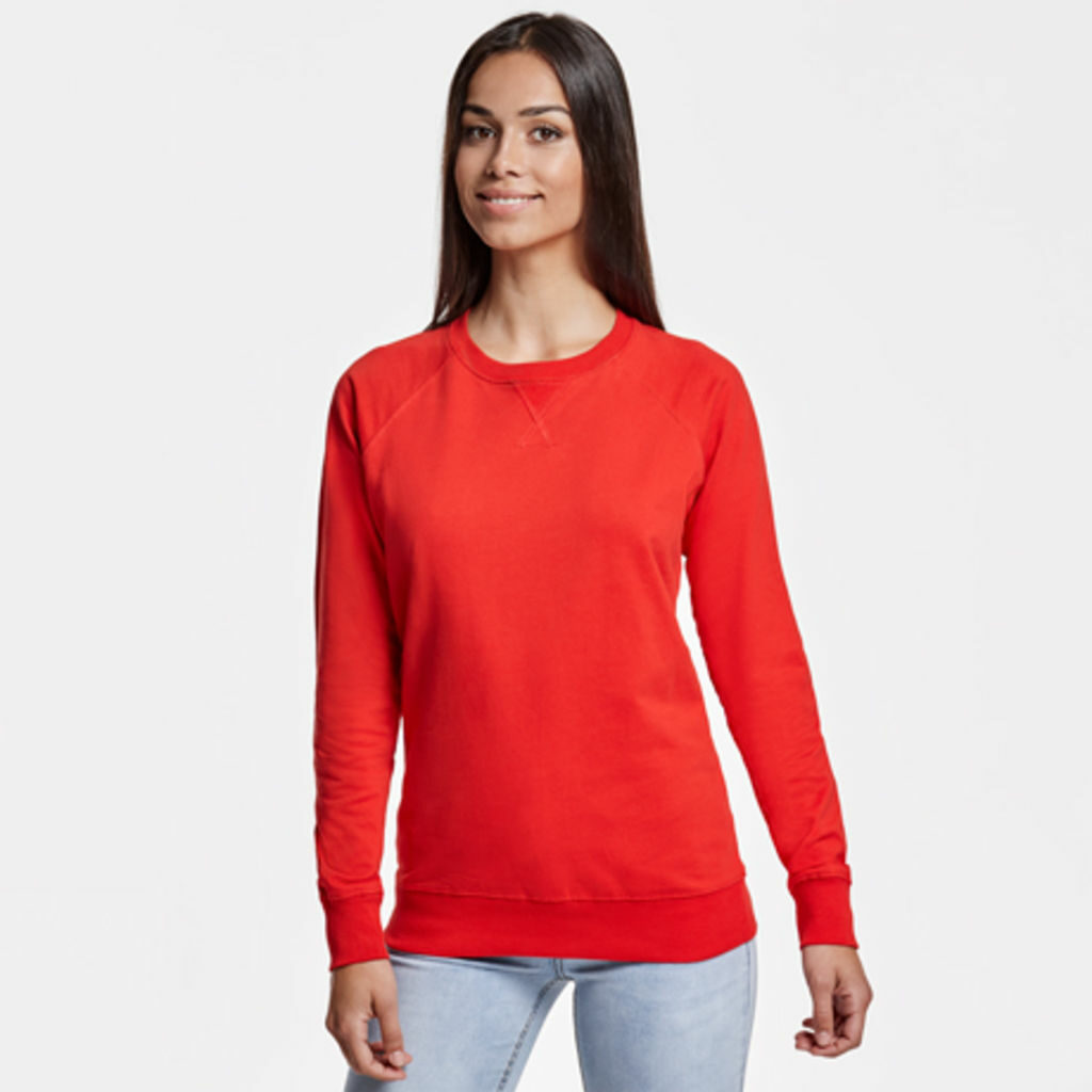 ANNAPURNA WOMAN Жіночий бавовняний джемпер з довгим рукавом сірий  розмір L - SU11110358- Фото №2