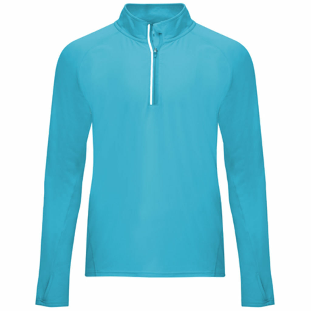MELBOURNE Мужская толстовка с длинным рукавом бирюзовый  размер L - CA11130312- Фото №1