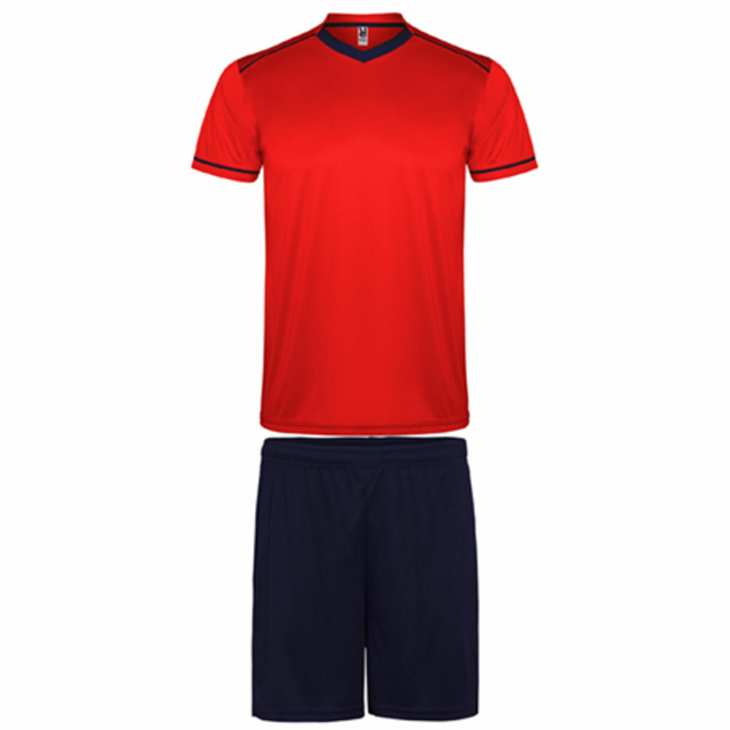 UNITED Спортивний чоловічий костюм rojo, marino ribete marino  розмір M - CJ045702605555- Фото №1