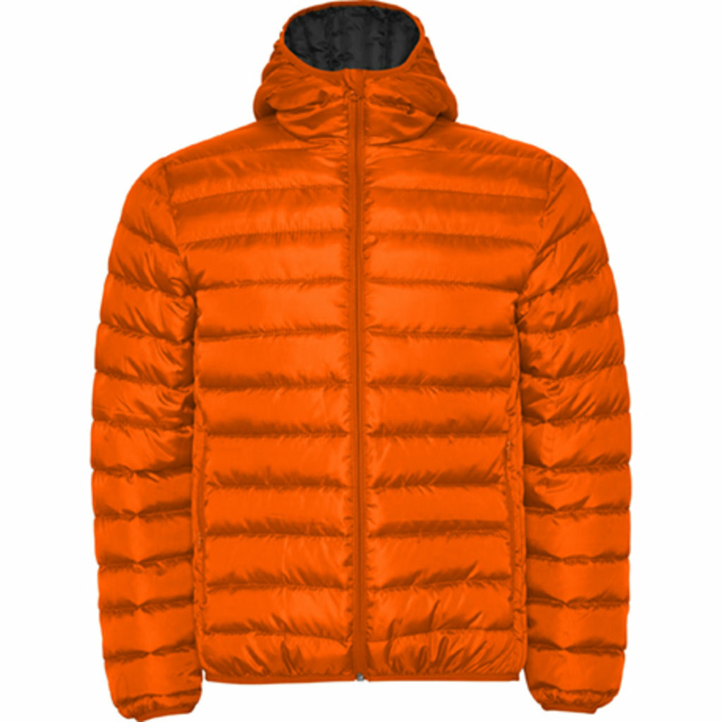 NORWAY М'яка чоловіча куртка з наповнювачем багряний  розмір XL - RA509004311- Фото №1