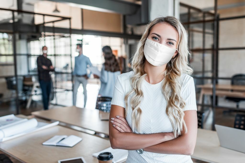 Маска для обличчя WashMask білий - AP718394-01- Фото №6