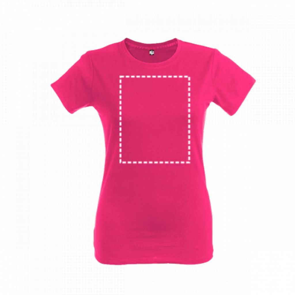 THC ANKARA WOMEN. Жіноча футболка синій  розмір M - 30114-104-M- Фото №1