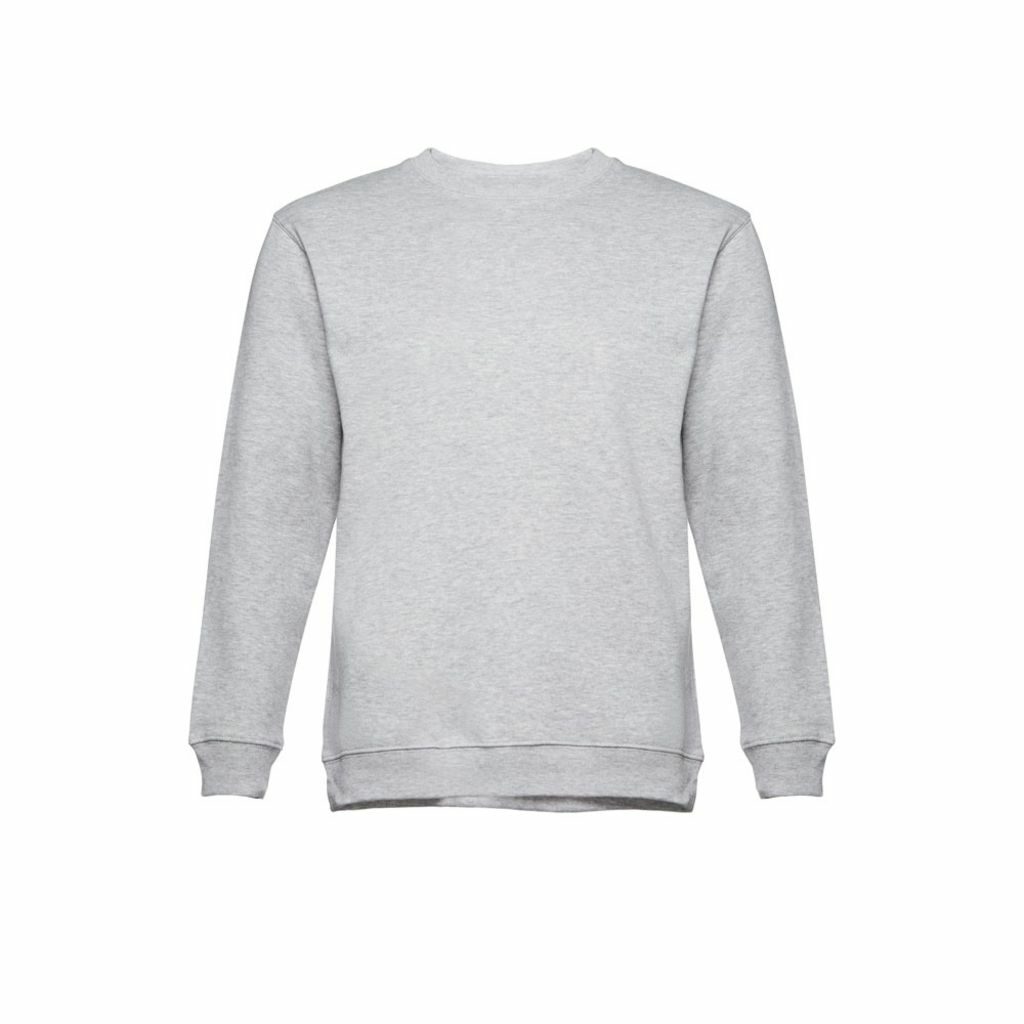 THC DELTA. Кофта унісекс матовий світло-сірий  розмір 3XL - 30159-183-3XL- Фото №1