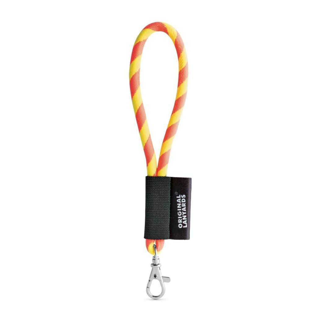 Lanyard Tube Short Set 361-жовтий гескахром - 75090-361- Фото №1
