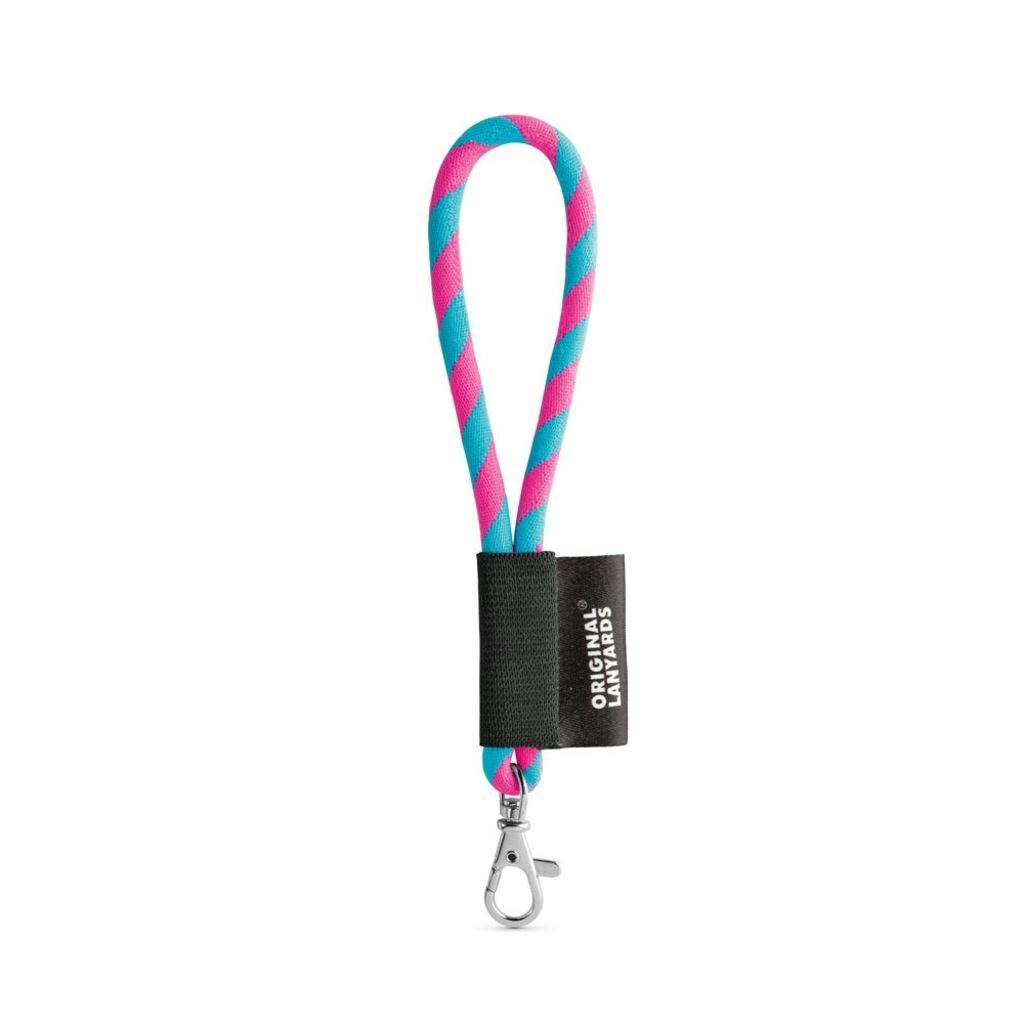 Lanyard Tube Short Set 365-рожевий гексахром - 75090-365- Фото №1