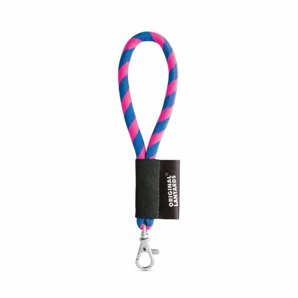 Lanyard Tube Short Set 366-рожевий гексахром - 75090-366- Фото №1
