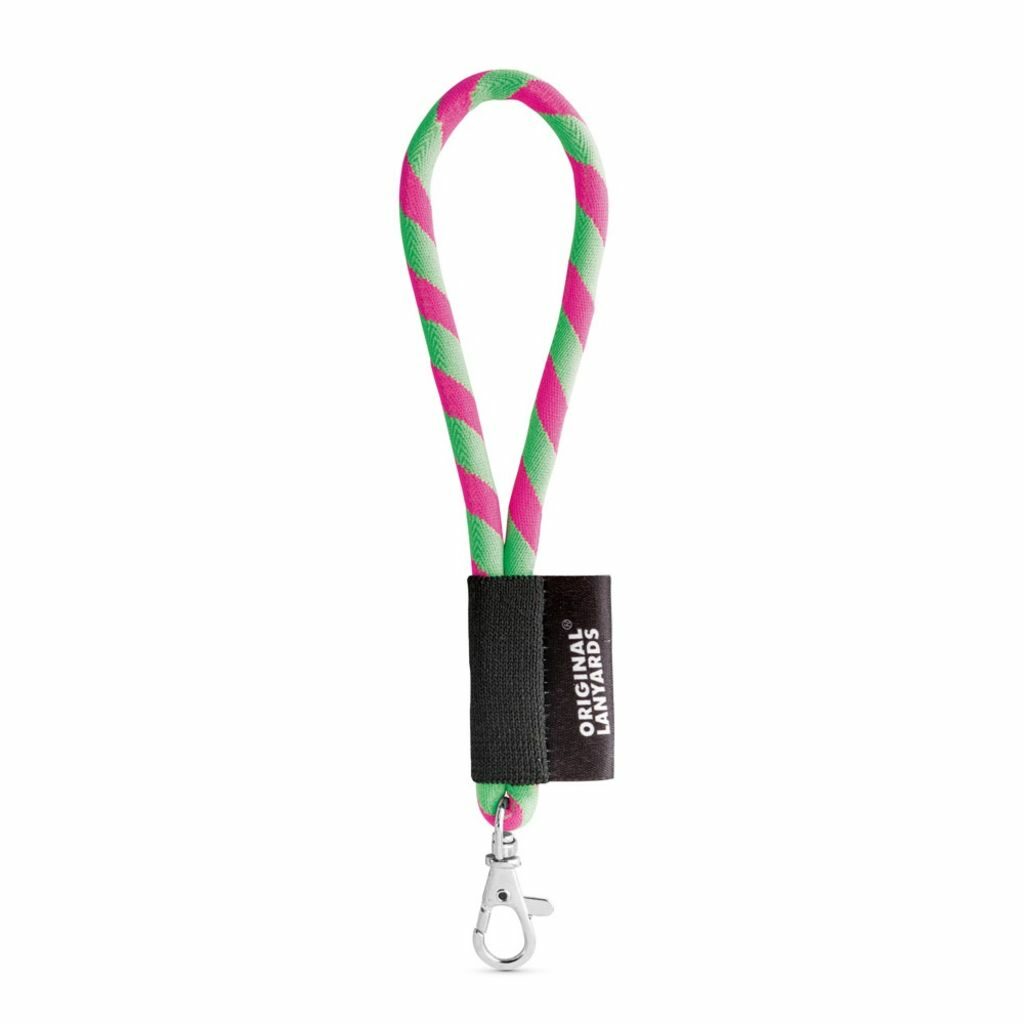 Lanyard Tube Short Set 367-зелений гексахром - 75090-367- Фото №1