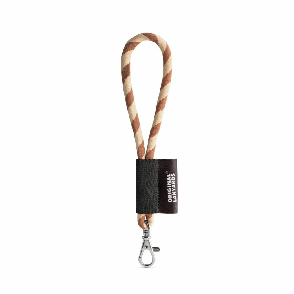 Lanyard Tube Short Set 373-коричневий - 75090-373- Фото №1