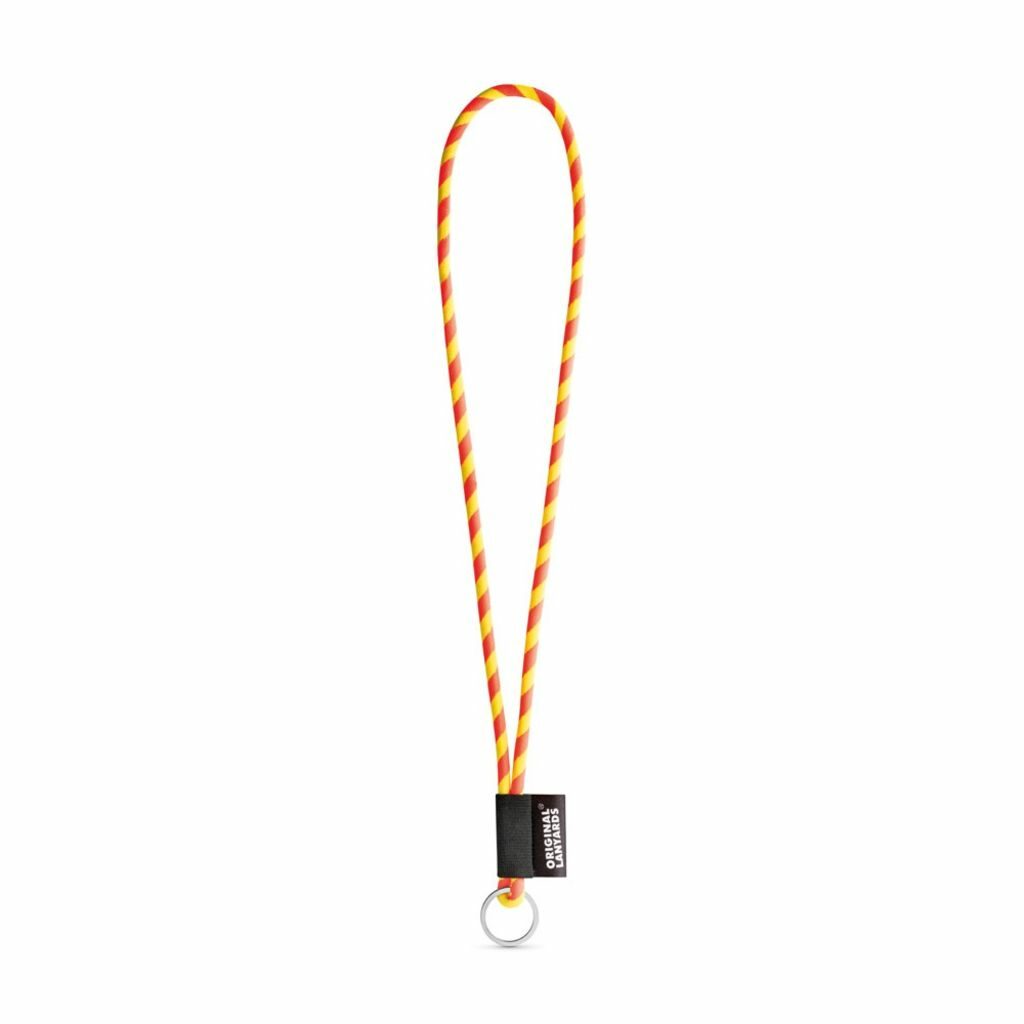 Lanyard Tube Long Set I 361-жовтий гескахром - 75093-361- Фото №1