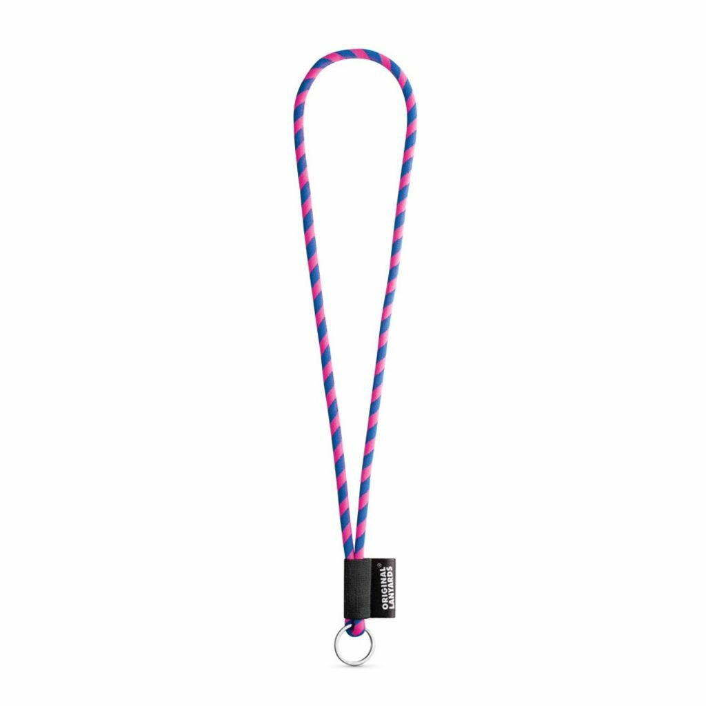 Lanyard Tube Long Set I 366-рожевий гексахром - 75093-366- Фото №1
