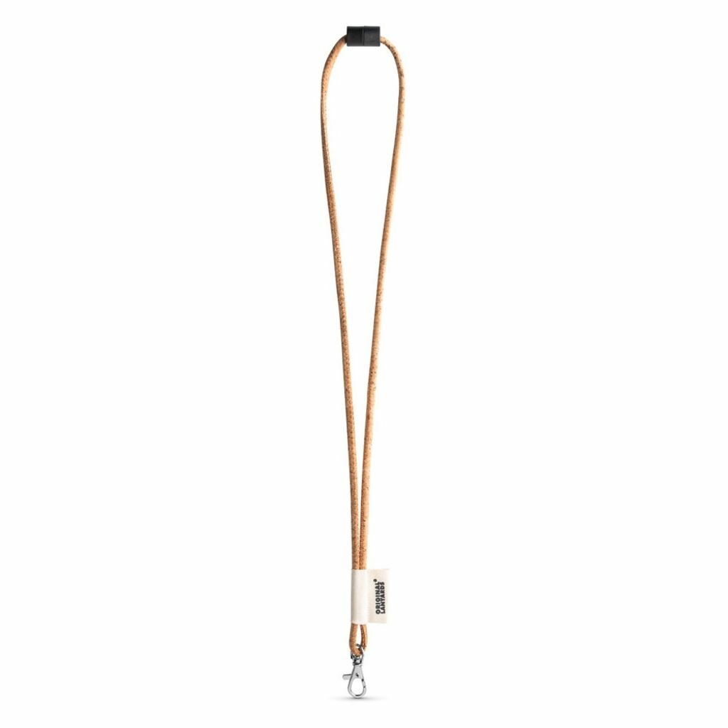 Lanyard Cork Long Set 333-natural - 75096-333- Фото №1